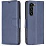 Mobigear Excellent Housse Samsung Galaxy S24 Plus Etui Porte-Monnaie - Bleu