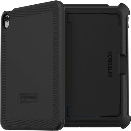 Otterbox Defender Coque iPad Air 13 Pouces (2025) Coque Arrière Rigide Antichoc + Support Amovible - Noir