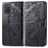 Mobigear Butterfly OPPO A52 Étui Portefeuille - Noir