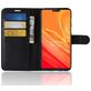 Mobigear Classic Housse OnePlus 6 Etui Porte-Monnaie - Noir