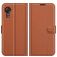 Mobigear Classic Samsung Galaxy Xcover 5 Étui Portefeuille - Cognac