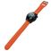 Mobigear Bumpy Bracelet Silicone Smartwatch Fermeture boucle ardillon - Connexion universelle de 20 mm - Orange