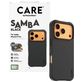CARE by PanzerGlass Fashionable Coque iPhone 17 Pro MagSafe Coque arrière en Silicone - Noir
