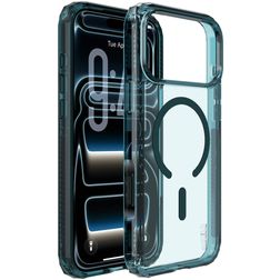 SoSkild Defend Heavy Impact iPhone 18 Pro Max MagSafe Plastique rigide Coque arrière - Gris