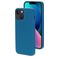 Mobiparts Coque iPhone 13 Mini Coque arrière en Silicone - Blueberry Blue Mobiparts Coque iPhone 13 Mini Coque arrière en Silicone - Blueberry Blue