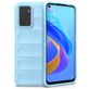Mobigear Bumpy Coque Realme 9i Coque arrière en TPU Souple - Bleu