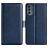 Mobigear Slim Magnet Housse Motorola Moto G62 Etui Porte-Monnaie - Bleu