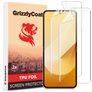 GrizzlyCoat Samsung Galaxy Z Flip 6 Hydrogel TPU Protection d'écran - Compatible Coque (Lot de 2)
