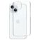 Mobiparts Classic Coque Transparente iPhone 15 Coque arrière en TPU Souple - Transparent