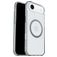 Otterbox Symmetry+ Coque Transparente iPhone Air MagSafe Coque arrière Rigide Anti-Chocs - Transparent