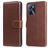 Mobigear Wallet Housse Realme C35 Etui Porte-Monnaie - Marron