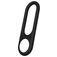 Speck Sililoop Coque Apple AirTag Étiquette de bagage en Silicone Souple - Noir