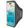 Mobiparts Comfort Fit Brassard Téléphone iPhone 17 Pro Brassard Coque de Sport en Neoprène - Noir