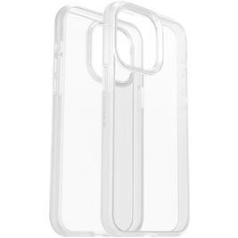 OtterBox React Coque Transparente iPhone 15 Pro Max Coque arrière Rigide Anti-Chocs - Transparent