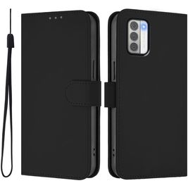 Mobigear Urban Wallet Housse Nokia G42 Etui Porte-Monnaie - Noir