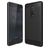 Mobigear Brushed Slim Coque Nokia 5 Coque arrière en TPU Souple - Noir