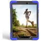Mobigear SureGrip XGuard Coque Samsung Galaxy Tab S3 9.7 Coque Arrière Rigide Antichoc + Support Amovible - Bleu