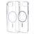 Mobiparts Hardcover Transparent iPhone 16e MagSafe Plastique rigide Coque arrière - Transparent