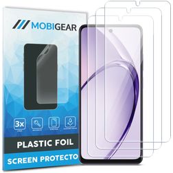Mobigear OPPO A40 Protection d'écran Film - Compatible Coque (Lot de 3)