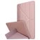 Mobigear Origami Coque iPad 9 (2021) Etui - Rose doré