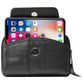 Mobigear Etui de ceinture (max 15 cm x 9 cm) - Pochette de ceinture - Holster - Noir