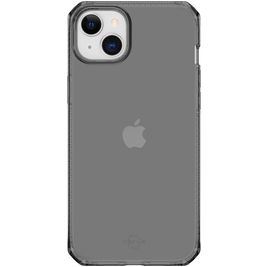 ITSkins SpectrumClear-R Coque iPhone 14 Plus Coque arrière en TPU Souple Anti-Chocs - Smoke