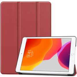 Mobigear Tri-Fold Coque iPad 8 (2020) Etui - Bordeaux