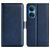 Mobigear Slim Magnet Housse HONOR X7 Etui Porte-Monnaie - Dark Blue