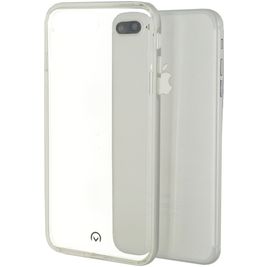 Mobilize Gelly Plus Coque Transparente iPhone 8 Plus Coque arrière en TPU Souple - Transparent