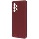 Mobiparts Coque Samsung Galaxy A53 Coque arrière en Silicone - Plum Red