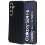 Mobiparts Classic Coque Samsung Galaxy S24 FE Coque arrière en TPU Souple - Noir
