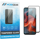 Mobigear Premium Motorola Moto G34 Verre trempé Protection d'écran - Compatible Coque - Noir