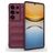 Mobigear Bumpy Coque Samsung Galaxy S26 Ultra Coque arrière en TPU Souple - Wine Red
