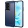 Mobigear Brushed Slim Coque HONOR 200 Lite Coque arrière en TPU Souple - Bleu