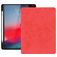 Mobigear Tri-Fold Gel iPad Pro 12,9 pouces (2018) TPU / Similicuir Étui + Porte-stylet - Rouge