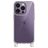Mobigear Bungy iPhone 14 Pro Plastique rigide Coque arrière - Argent
