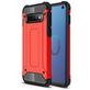 Mobigear Outdoor Coque Samsung Galaxy S10 Coque arrière Rigide Anti-Chocs - Rouge