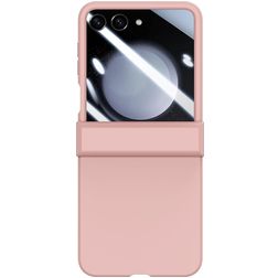 Mobigear Colors Coque Samsung Galaxy Z Flip 7 FE Coque arrière Rigide - Rose