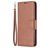 Mobigear Excellent Housse POCO M4 Pro 5G Etui Porte-Monnaie - Marron