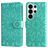 Mobigear Sunflower Housse Samsung Galaxy S26 Ultra Etui Porte-Monnaie - Vert