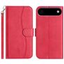 Mobigear S Line Housse iPhone Air Etui Porte-Monnaie - Rouge