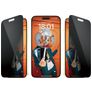 PanzerGlass Ultra-Wide Fit iPhone 15 Plus Verre trempé Protection d'écran Confidentialité - Compatible Coque + Cadre d'installation