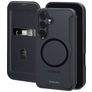 Mobiparts Shield Line Housse Samsung Galaxy S25 MagSafe Etui - Noir