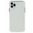 Mobigear Cushion iPhone 12 Pro Max TPU souple Coque arrière Antichoc - Blanc