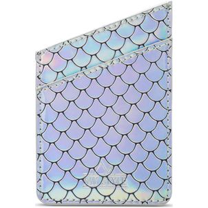 My Style Sticky Card - Porte Cartes en - 2 Cartes - Silver Mermaid