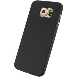 Xccess Thin Case Coque Samsung Galaxy S6 Coque arrière Rigide Extra-fin - Noir