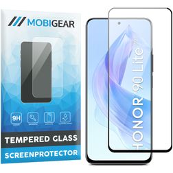 Mobigear Premium HONOR 90 Lite Verre trempé Protection d'écran - Compatible Coque