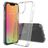 Mobigear Crystal Coque Transparente iPhone 13 Mini Coque arrière Rigide - Transparent