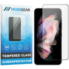 Mobigear Premium Samsung Galaxy S23 Verre trempé Protection d'écran - Compatible Coque - Noir