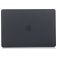 Mobigear Matte MacBook 12 Pouces (2015-2017) Coque - Noir - Model A1534